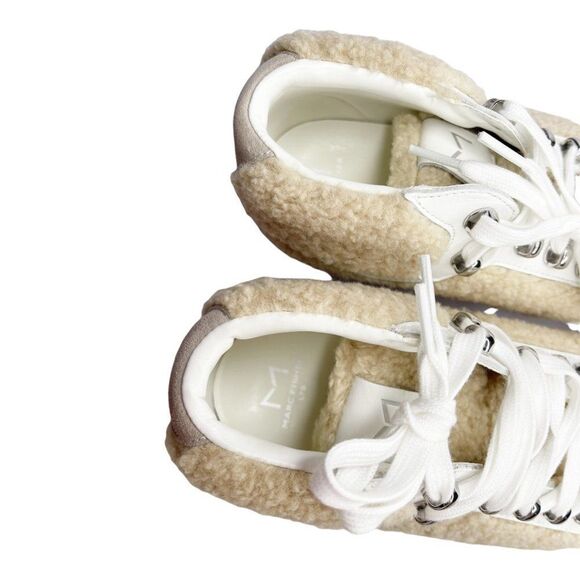 MARC FISHER LTD Merin Distressed High Top Sneakers - Picture 8 of 10